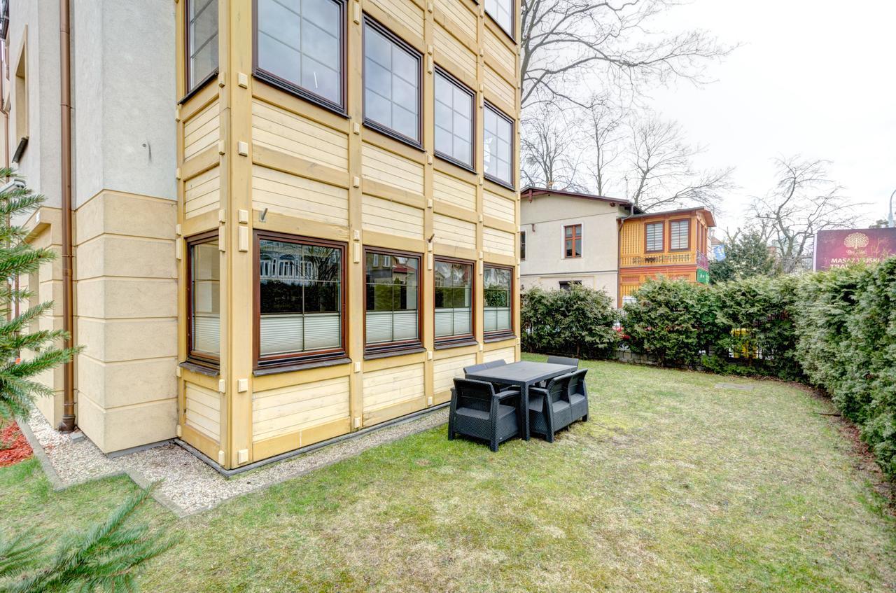Dom & House - Chopina Apartment With Garden Sopot Exterior foto